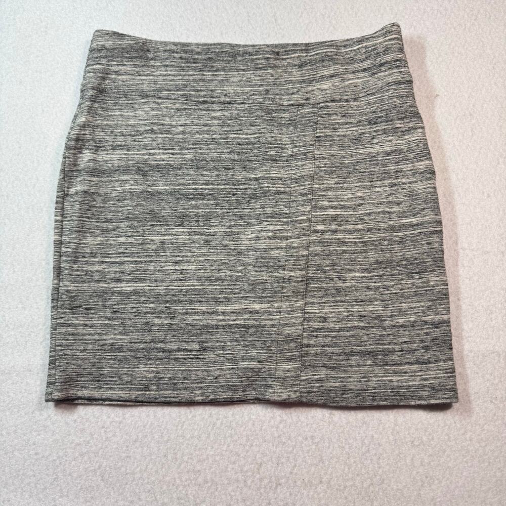 Philosophy medium Bodycon Pencil Skirt Heather Grey Modern Minimalist Chic